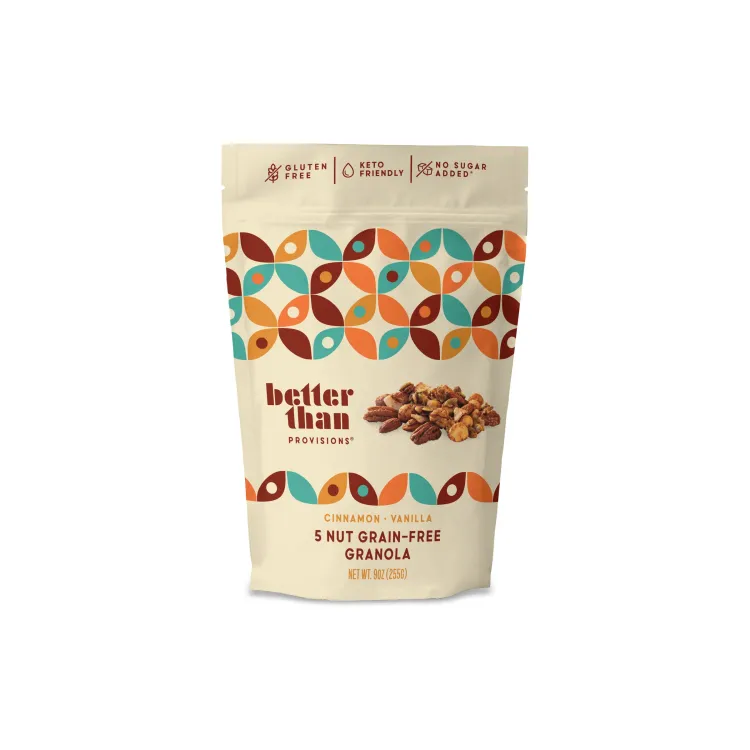 Gyári közvetlen ellátás önállóan álló cipzáras táska