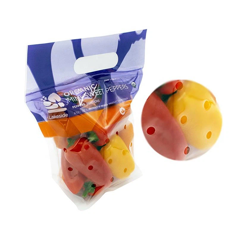 Gyümölcs és Zöldség táska Lyukakkal