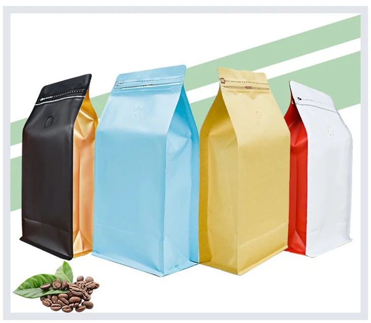 Laminált nátronpapír zacskók cipzárral