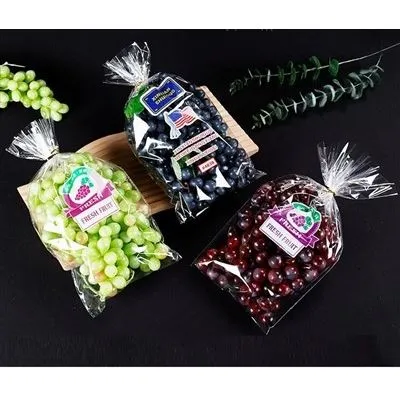 Trapéz alakú szőlőzsák, páramentes, frissen tartó, szellőző és lélegző