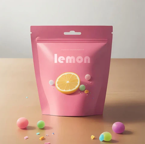 Népszerű műanyag élelmiszer tasak, cipzáras műanyag tasak, egyedi mintás csomagolás, műanyag élelmiszertasak