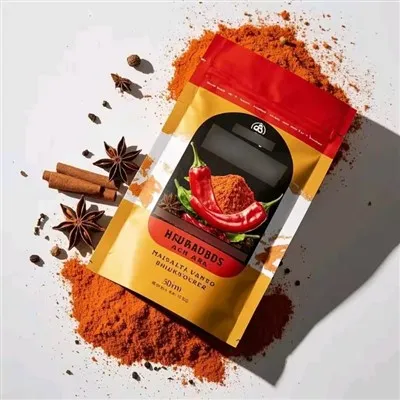 LEAREALSIKAI ZIPKER - Egyedi méret és logó nyomtatás (MOQ 500pC) az élelmiszer -biztonságos fűszercsomagoló táskákhoz