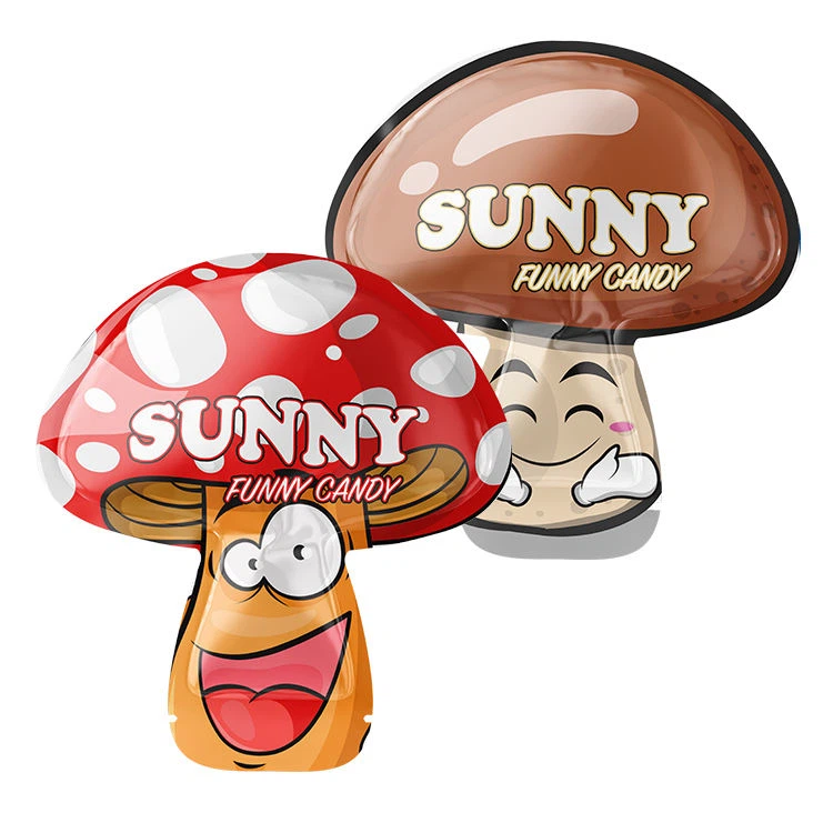 Különleges alakú zacskók snackekhez