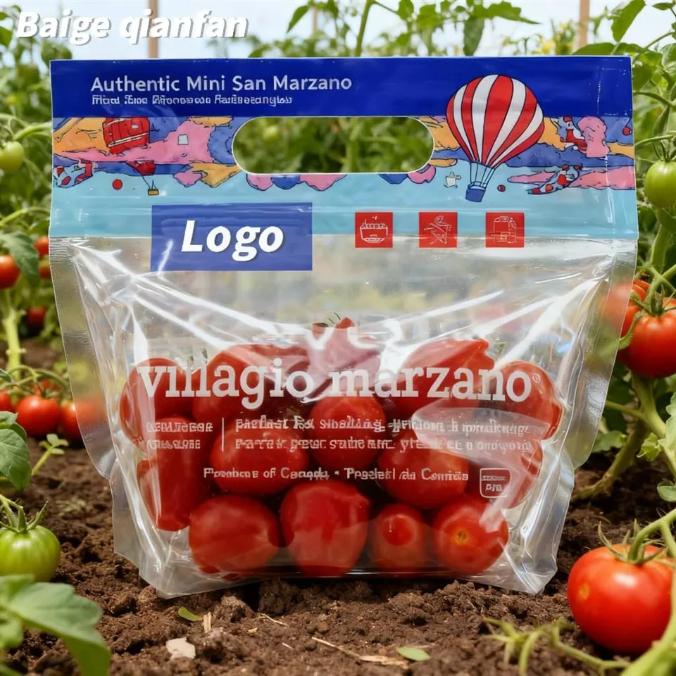 Paradicsom csomagoló zacskók