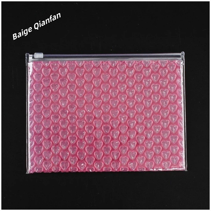 Zipper Bubble Pouch factory